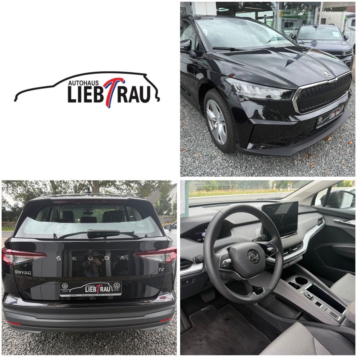Skoda Enyaq iV 50 109 kW 1-Gang *Navi*Tempomat*RFK*