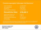 Volkswagen Golf Sportsvan VII 1.4 TSI BMT Sound Alu17 Bi Xe - Volkswagen Golf Sportsvan SOUND mit Benzin-Antrieb