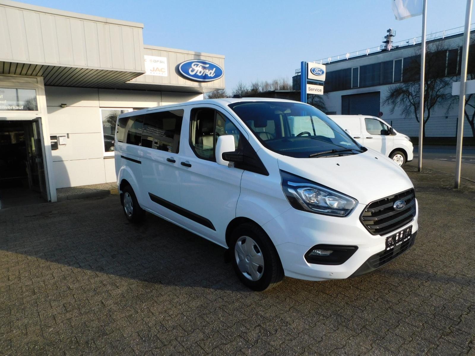 Ford Transit Custom Kombi 320 L2 Trend 9 Sitze Leder