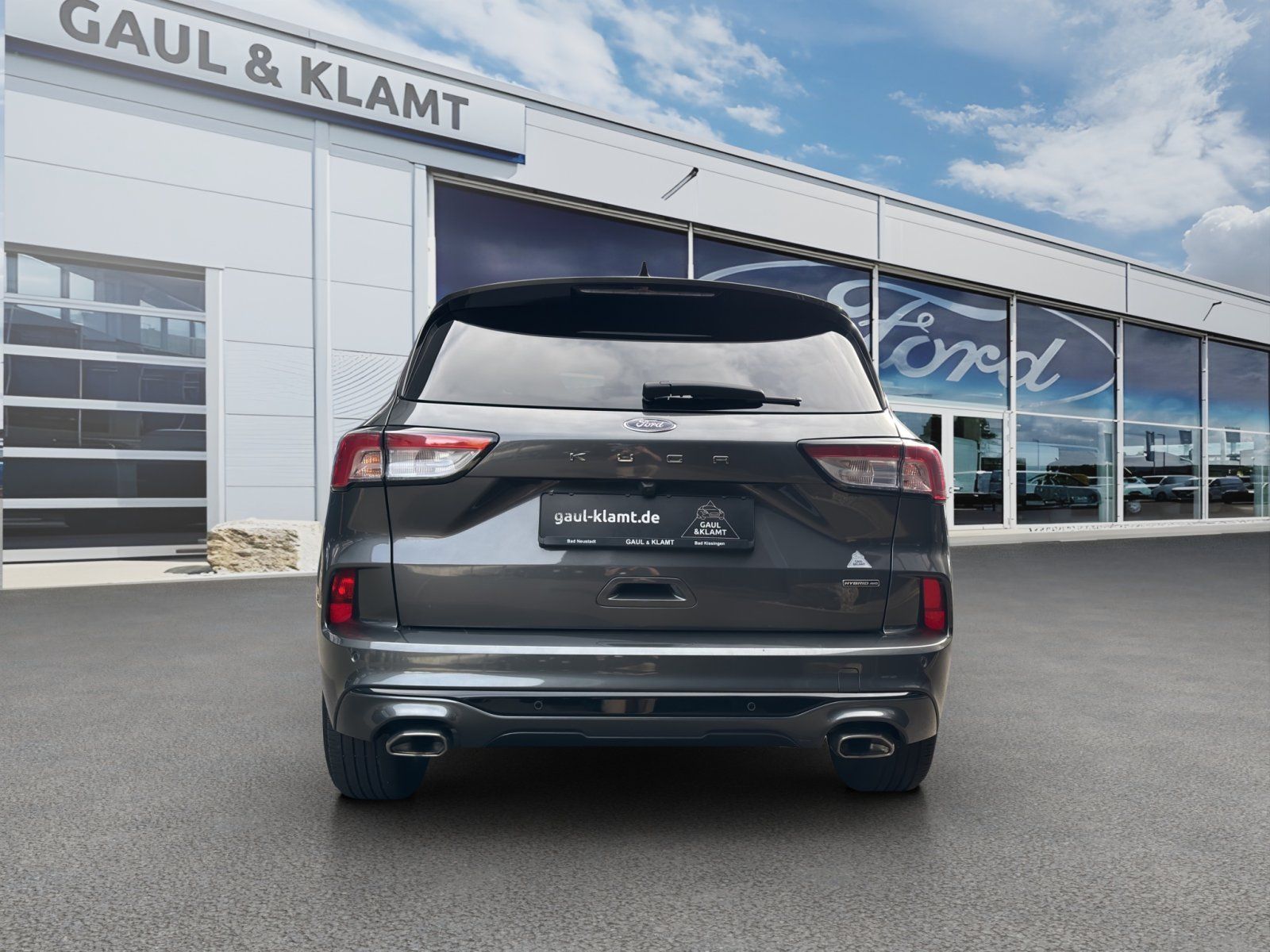 Fahrzeugabbildung Ford Kuga Hybrid ST-Line X