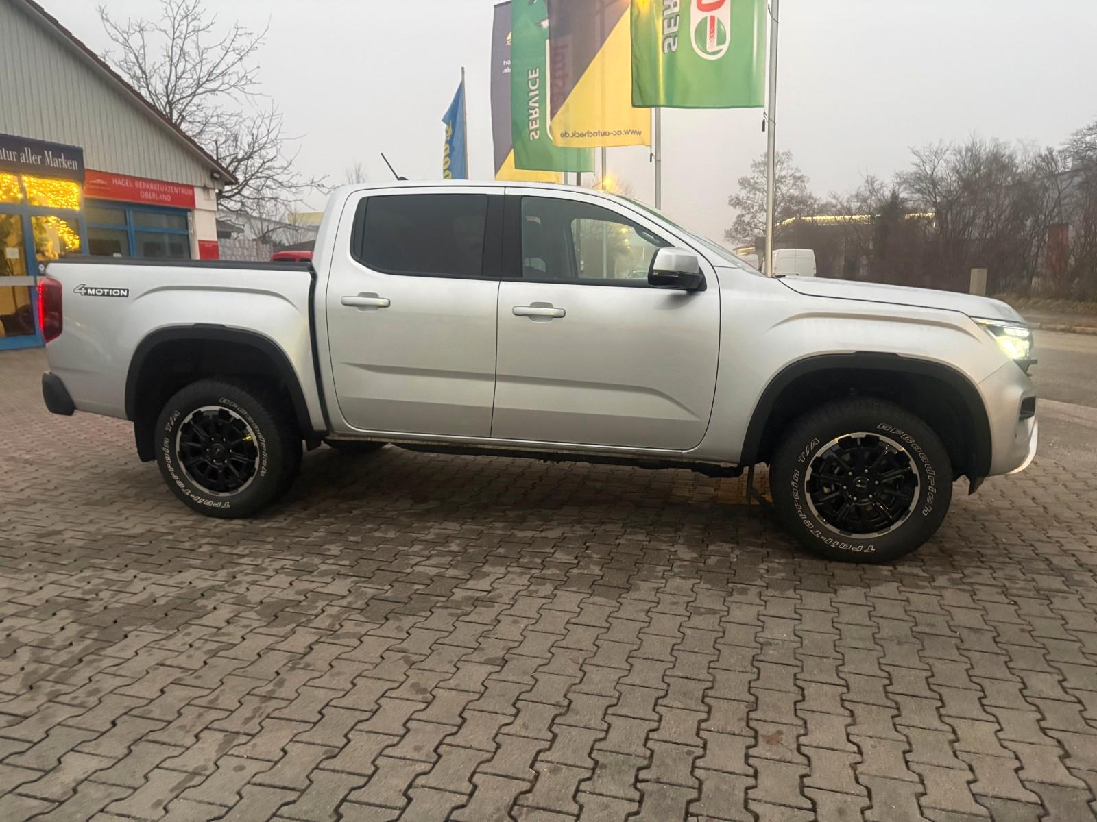 Volkswagen Amarok Offroad*EL-ROLLO*Nav*RFK*LED*2,49%