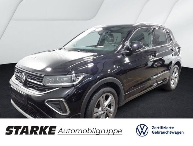 Volkswagen T-Cross 1.5 TSI DSG R-Line  AHK Navi LED Kamera 