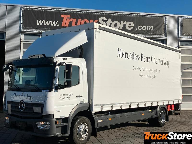 Mercedes-Benz 1524 L*Schiebeplane/LBW *EDSCHA* TACHOnewVersion