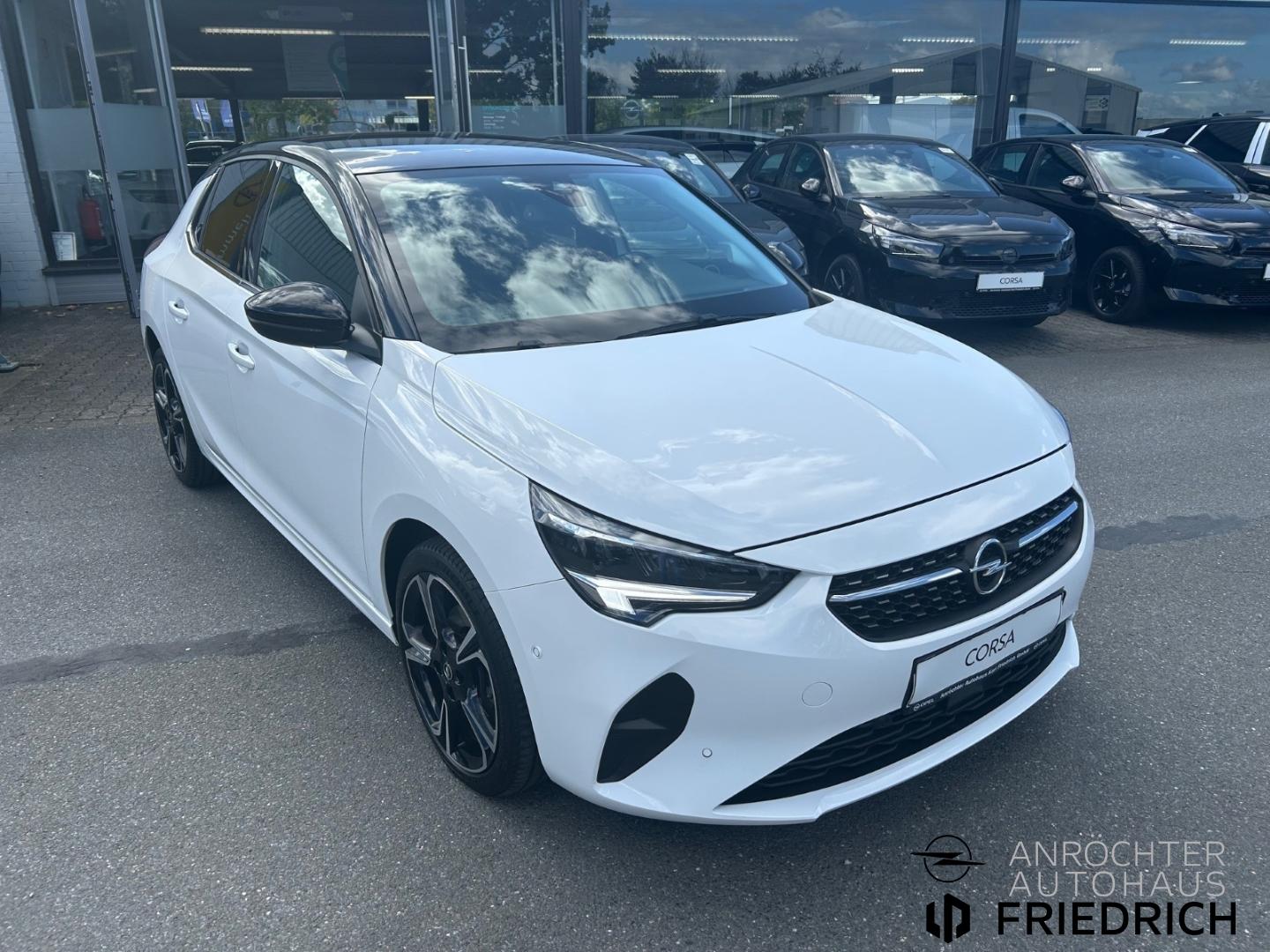 Opel Corsa F Elegance Rückfahrkamera LED PDC Klima