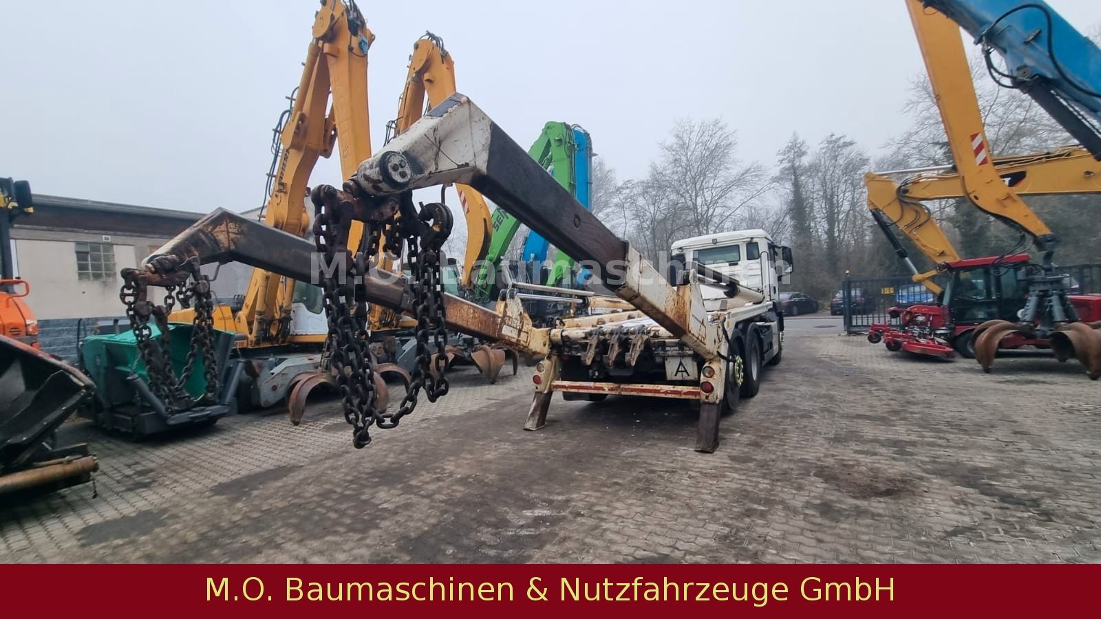 Fahrzeugabbildung MAN TGS 26.400/6x2/Klima/EURO 6/Meiler AK 16