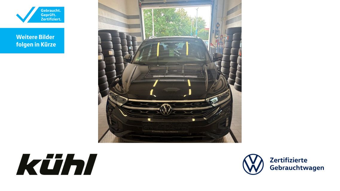 Volkswagen T-Roc 2.0 TSI DSG 4M R-Line Navi AHK Pano Black foto 1