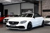 Mercedes-Benz C63 AMG Cabrio|AMG PERF. AGA|NIGHT|KAMERA|VOLL - gebrauchte Mercedes-Benz C 63 AMG aus dem Jahr 2021