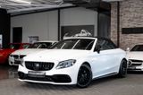 Mercedes-Benz C63 AMG Cabrio|AMG PERF. AGA|NIGHT-PAKET|KAMERA - Mercedes-Benz C 63 AMG aus 2021