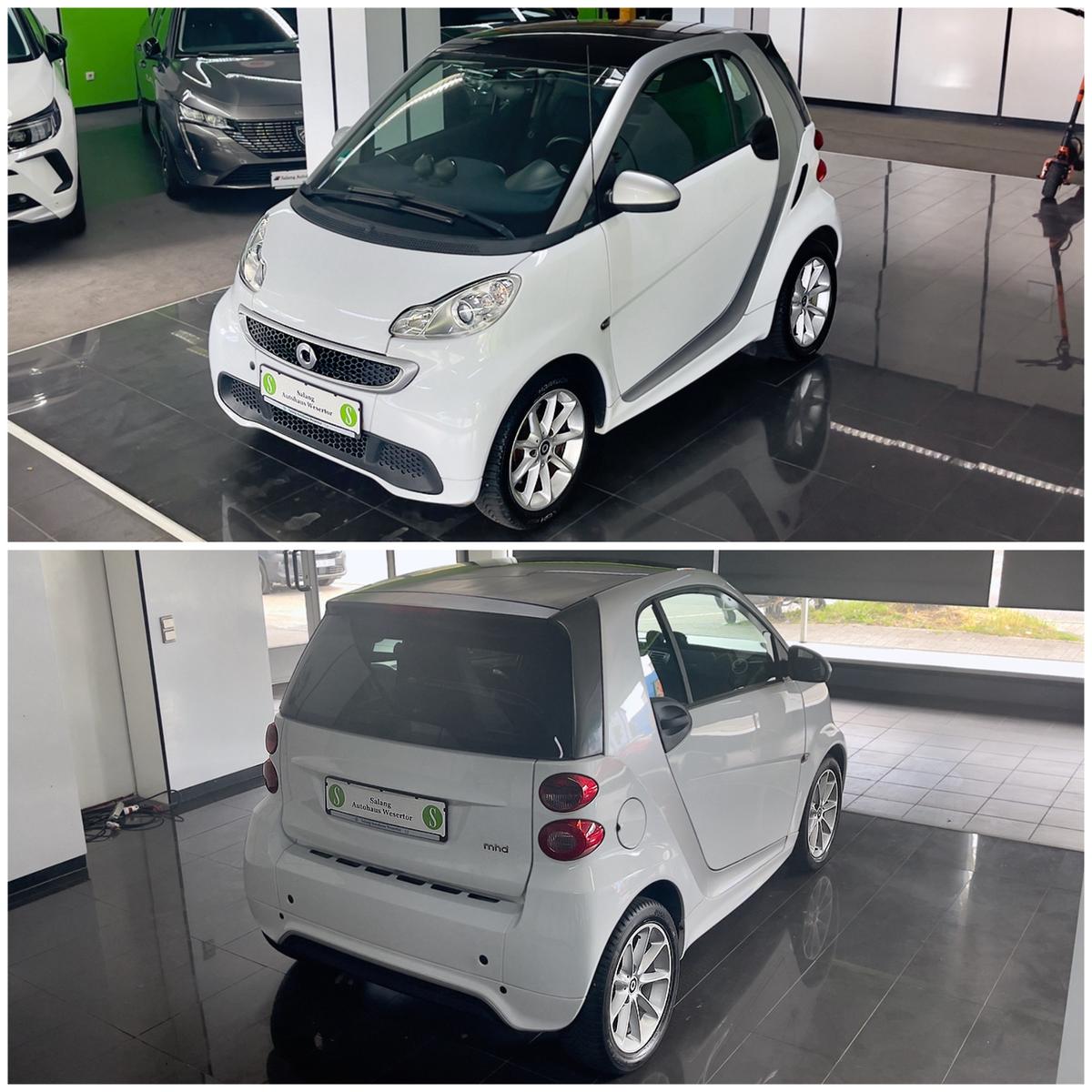 Smart ForTwo coupe|2Hd|Klima|USB-AUX|Panorama