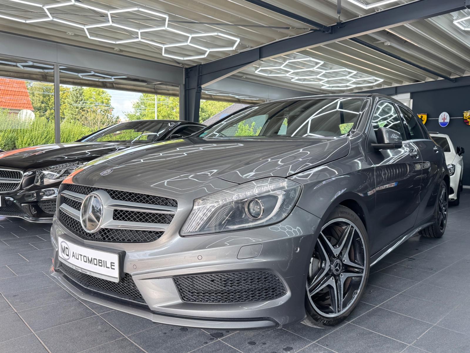 Mercedes-Benz A 200 BlueEfficiency*AMG-Paket*2.Hand*XENON*