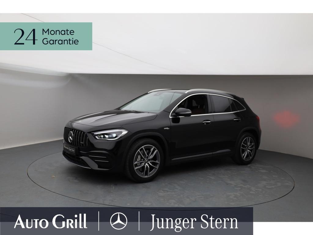 Mercedes-Benz GLA 35 AMG Totw. Leder Kamera Multibeam Stdhzg