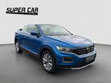 Volkswagen T-Roc Cabriolet Style - Volkswagen T-Roc mit Benzin-Antrieb: Blau