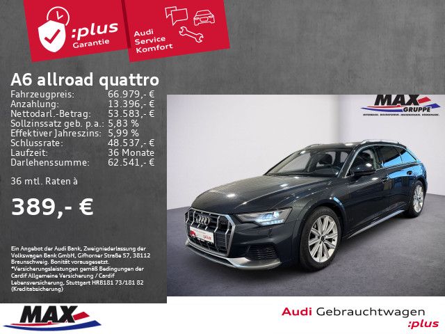 Audi A6 allroad 50 TDI QUATTRO LED+NAVI+LUFT+AHK+HUD+