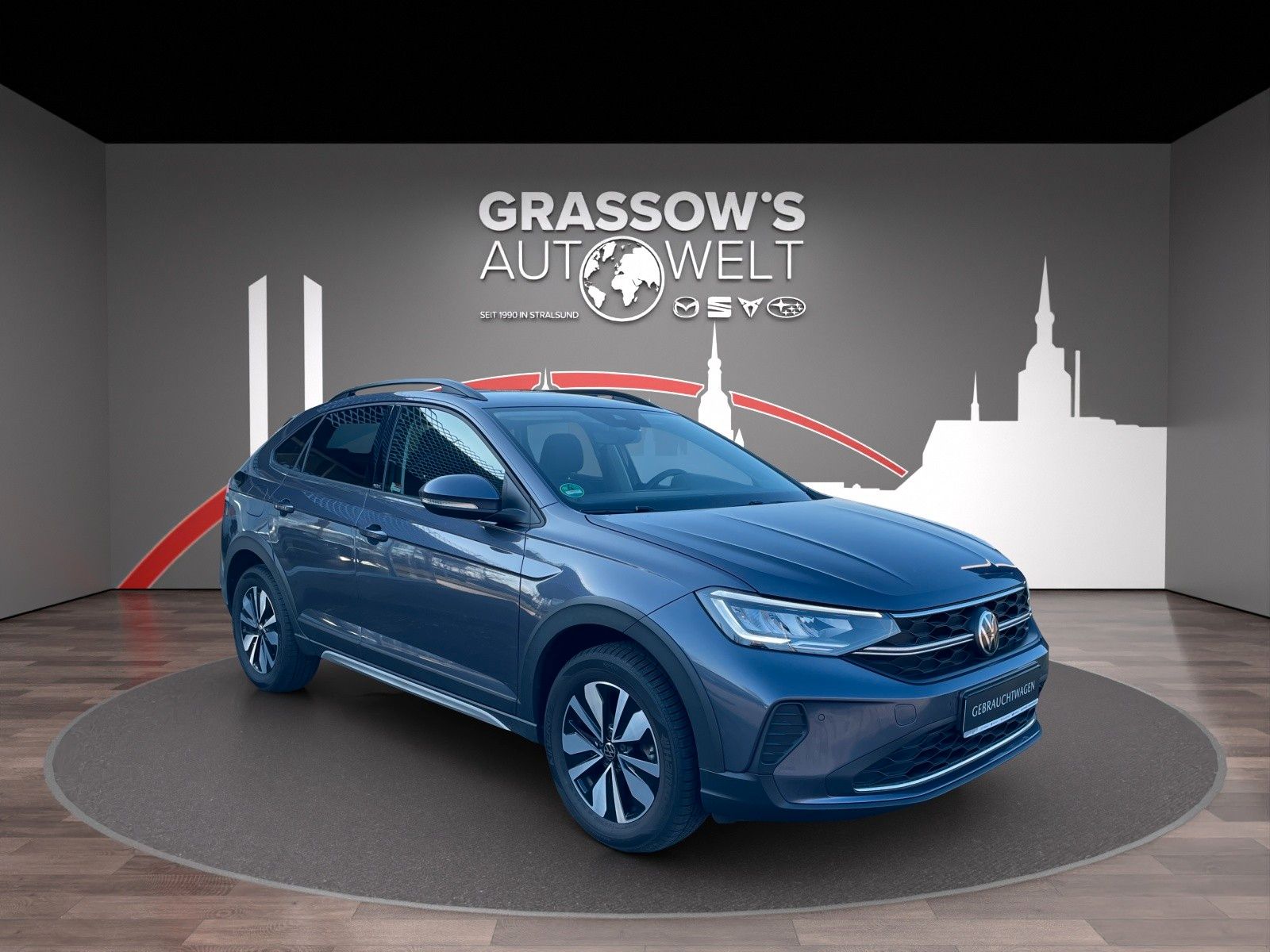 Fahrzeugabbildung Volkswagen Taigo 1.0 TSI DSG MOVE LED/AHK/SHZ/RFK/ACC/PDC