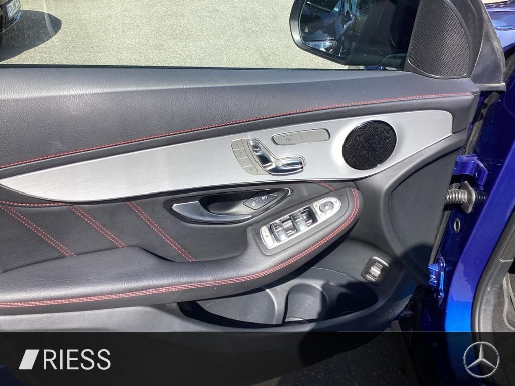 Mercedes-Benz GLC 43 AMG 4M Cp Night Perf-Sitz AHK Fahrassist foto 6
