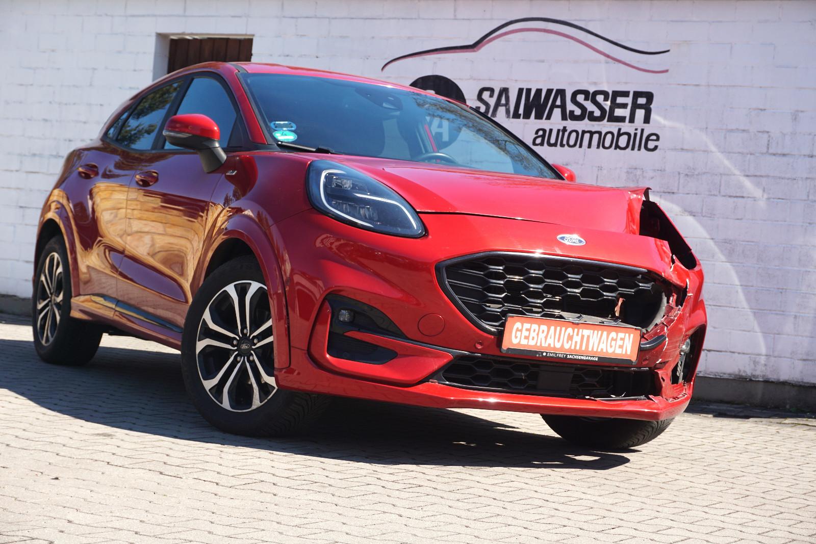 Ford Puma 1.5 EcoBlue ST-Line X