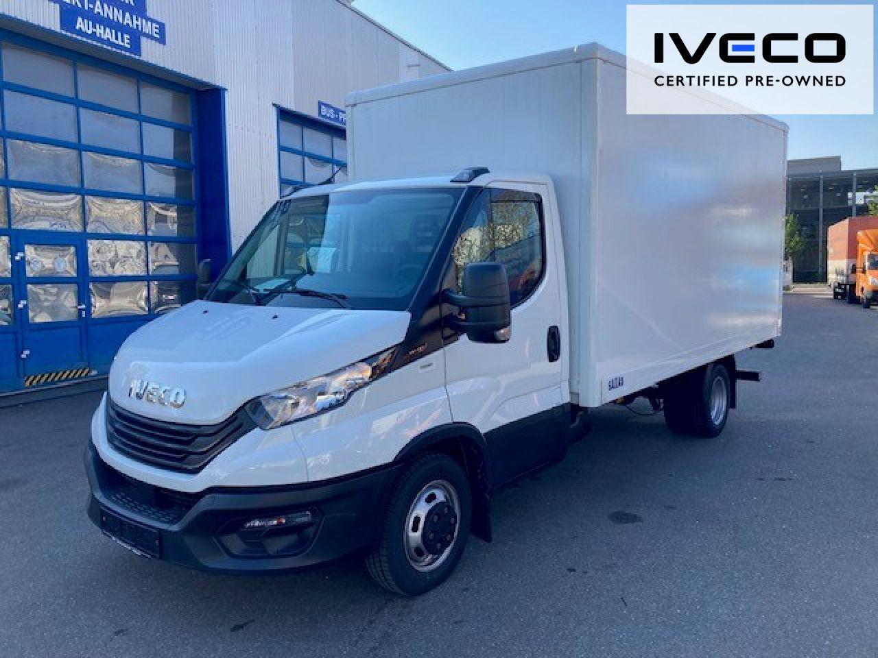 Iveco 35C16 Koffer/LBW wenig KM