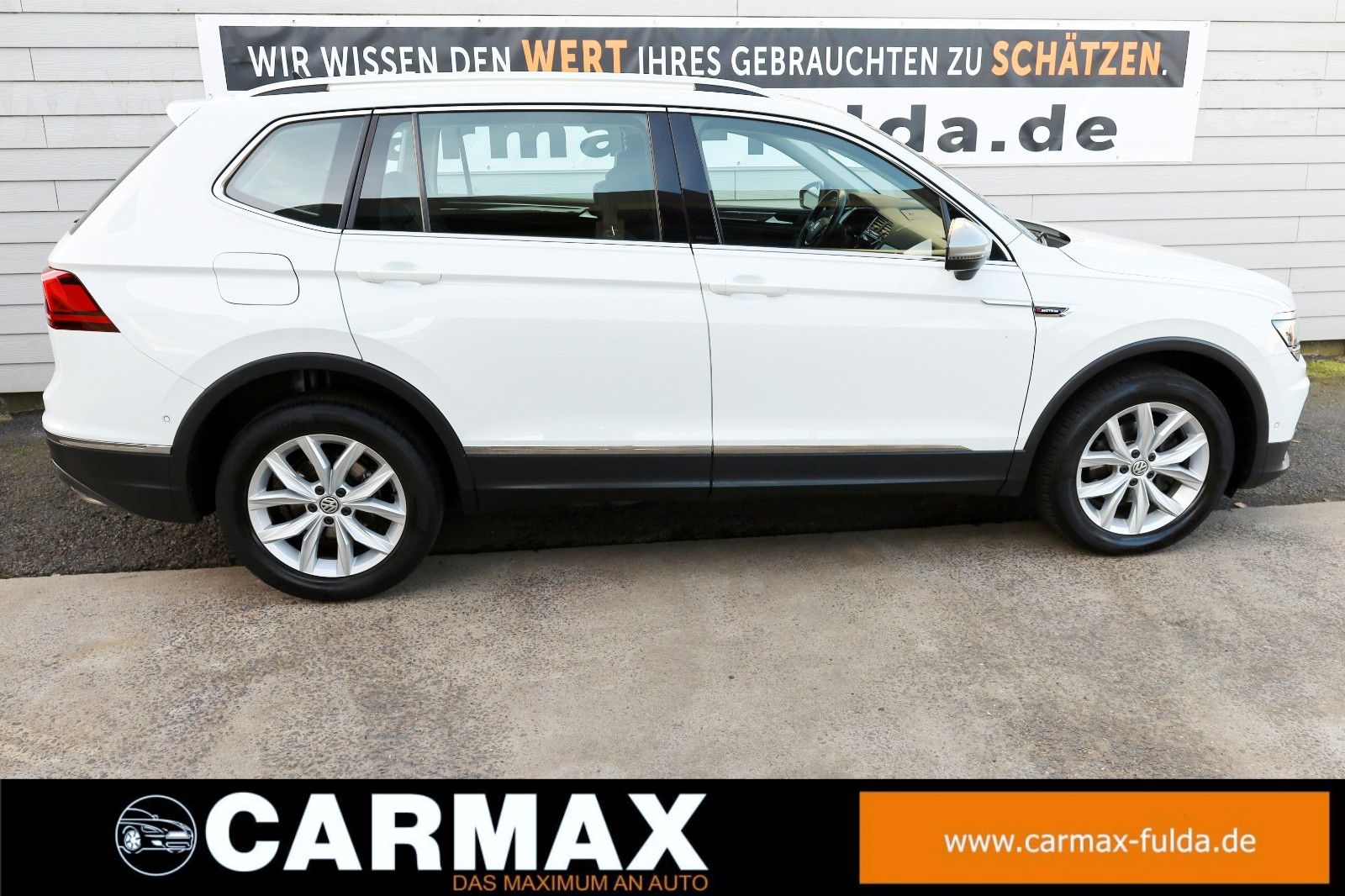 Fahrzeugabbildung Volkswagen Tiguan Allspace Highline 4M Navi,LED,360°,ACC,SH