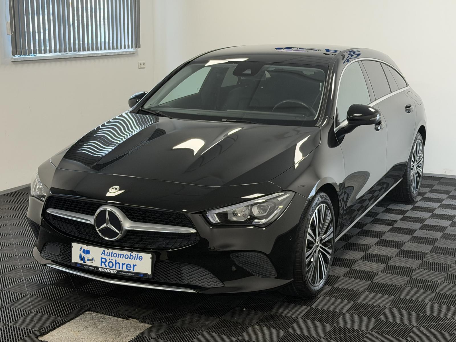 Mercedes-Benz CLA d Aut. Shooting Brake Urban LED Leder, миниатюра 2