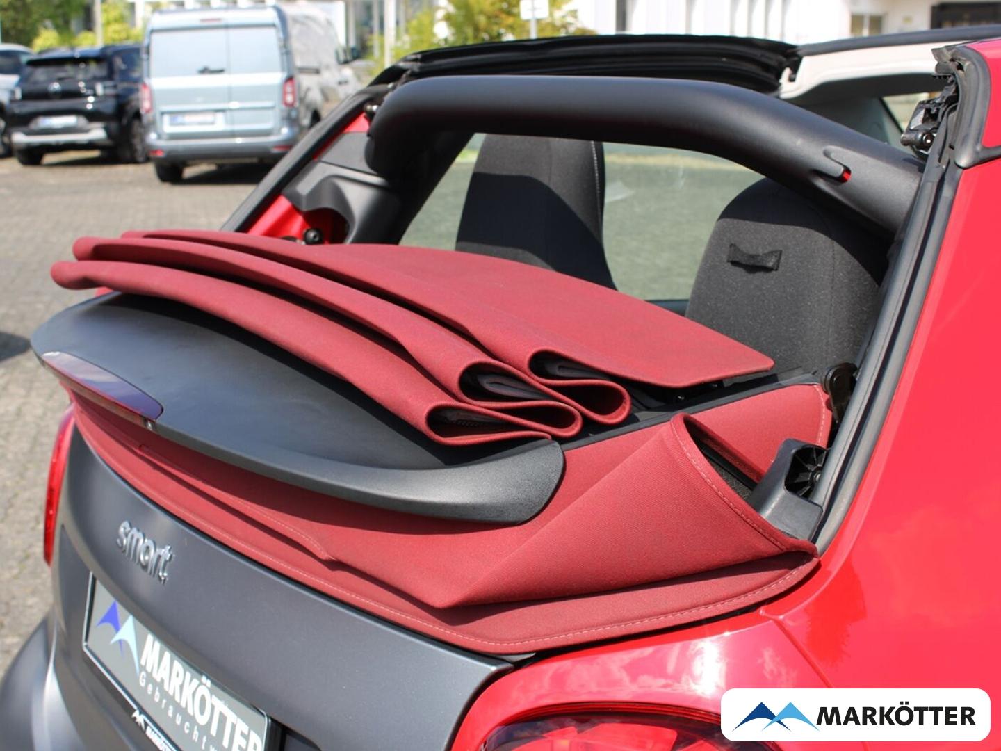 Smart fortwo cabrio Basis 66 kW SHZ/LED/KLIMA