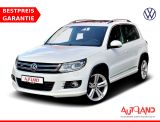 Volkswagen Tiguan 1.4 TSI DSG R-Line Bi-Xenon Tempomat AHK - Volkswagen Tiguan mit Benzin-Antrieb: R Line