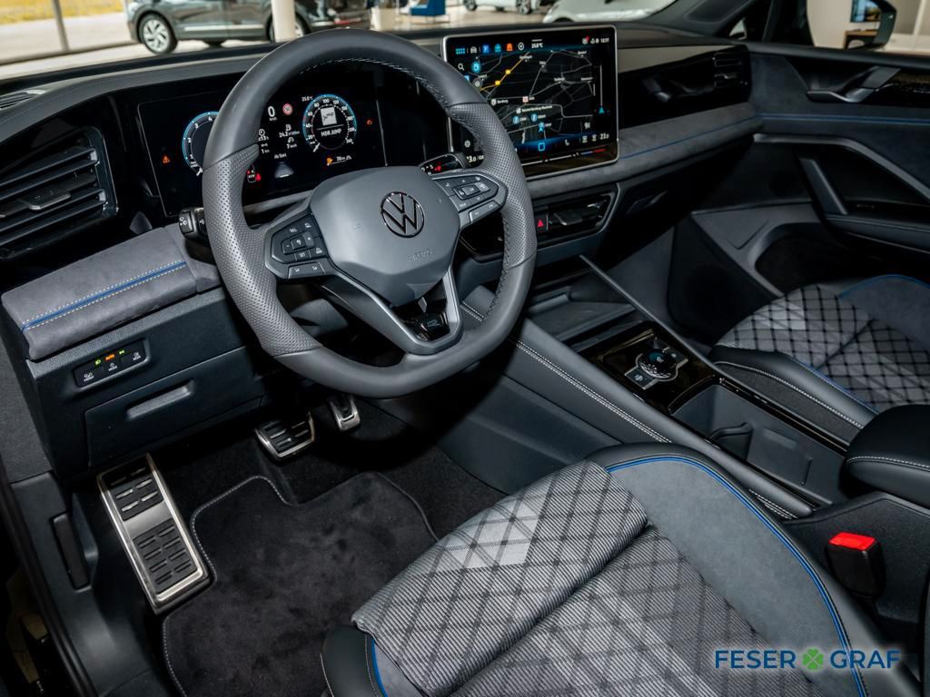 Volkswagen Tiguan R-Line 1.5 TSI 150 PS DSG Black/AHK/NAVI imagem 3