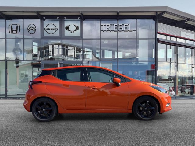 Nissan Micra N-WAY 1.0 IG-T °Navi°SHZ°AHK°AAC°Tempomat°