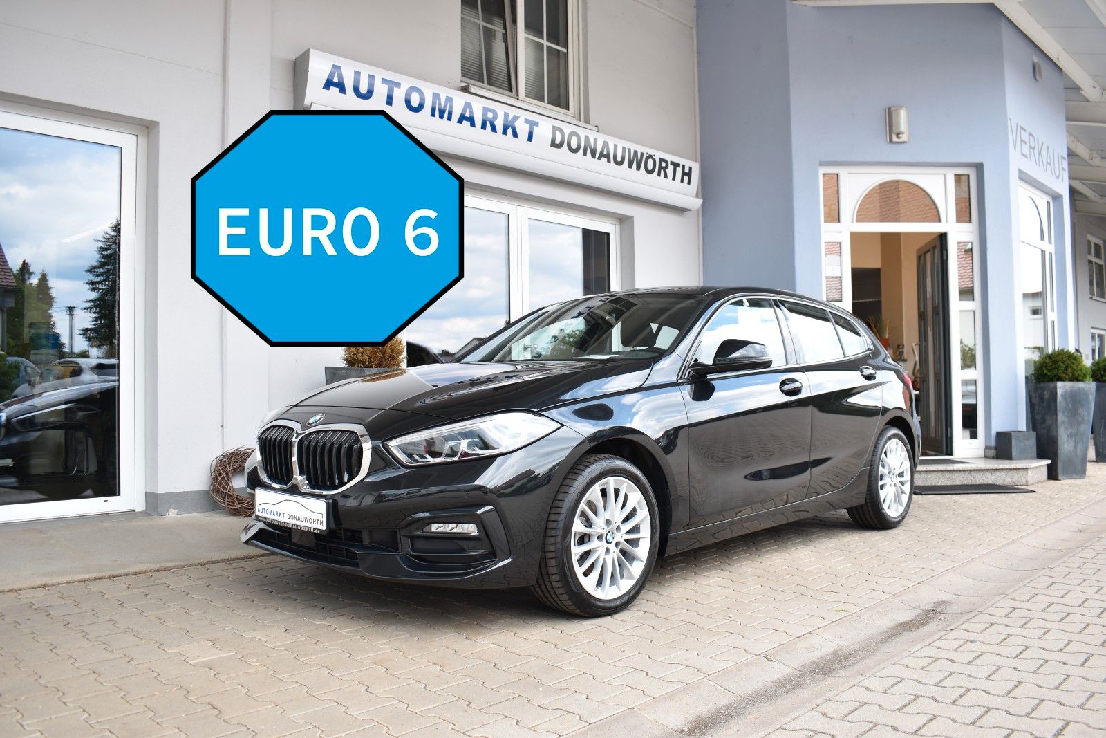 BMW 118d Aut. Sport Line Navi PanoDach Sitzhzg imagem 2