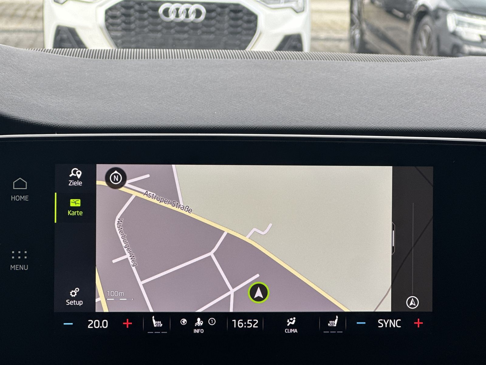 Fahrzeugabbildung SKODA Octavia Combi Sportline NAV+LED+ACC+PANO+HEAD-UP