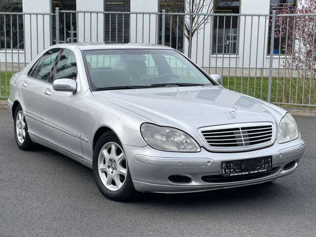 Mercedes-Benz S320 CDI 2.Hand Rentner