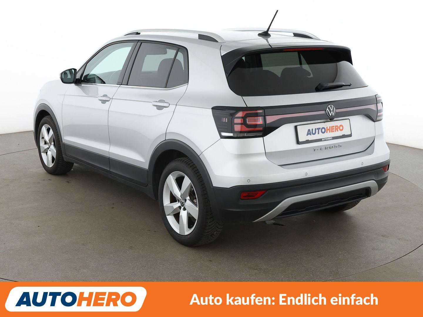 Volkswagen T-Cross 1.0 TSI Style Aut.*NAVI*LED*SPUR*PDC*SHZ, миниатюра 3