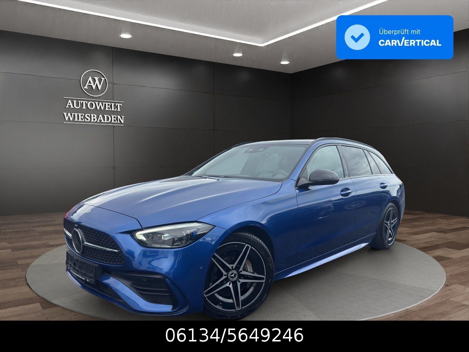 Mercedes-Benz C 220 d | AMG | Pano | AHK |