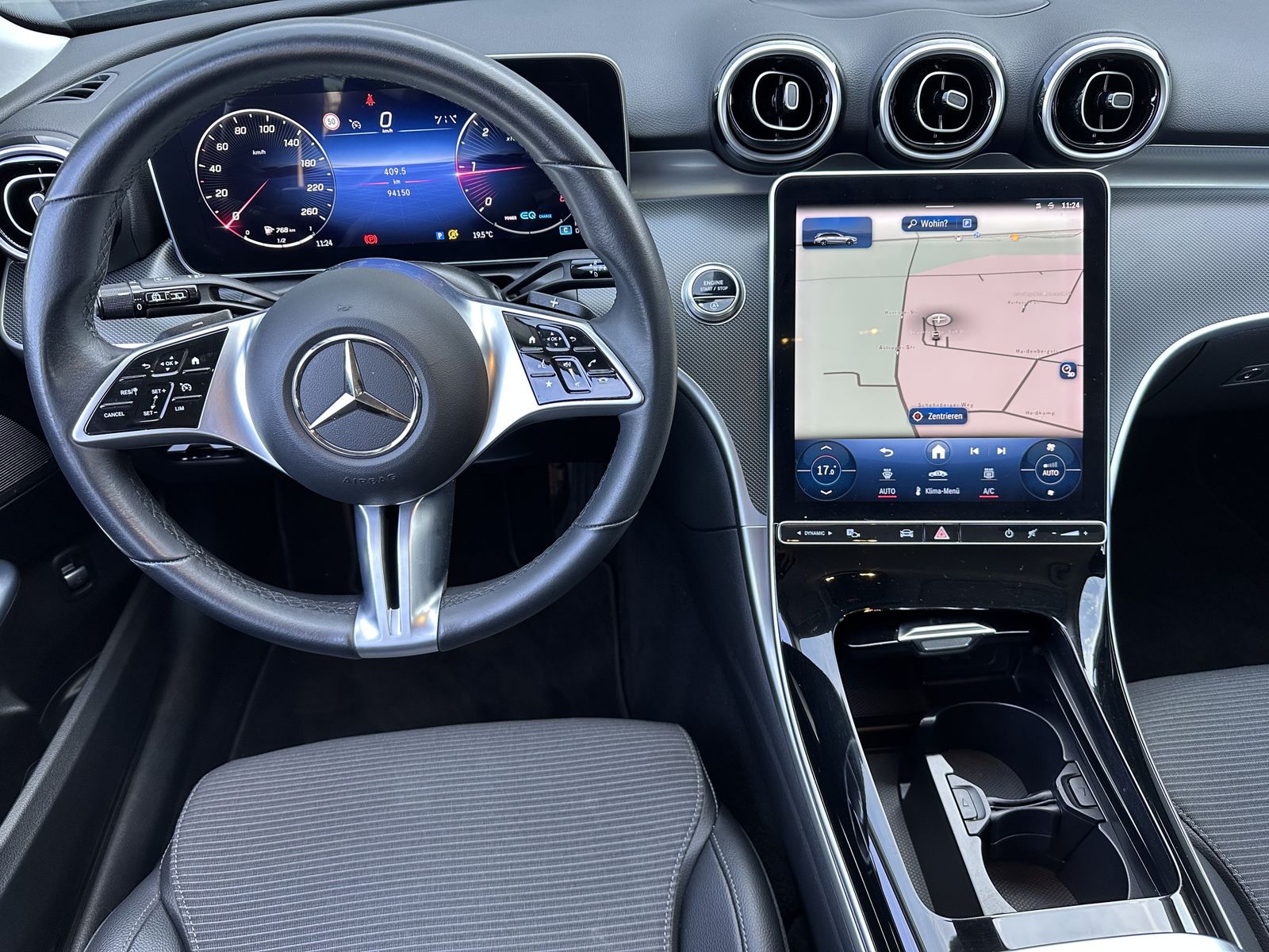Fahrzeugabbildung Mercedes-Benz C 200d T Avantgarde NAV+LED+KAM+CARPLAY+VCOCK+PP