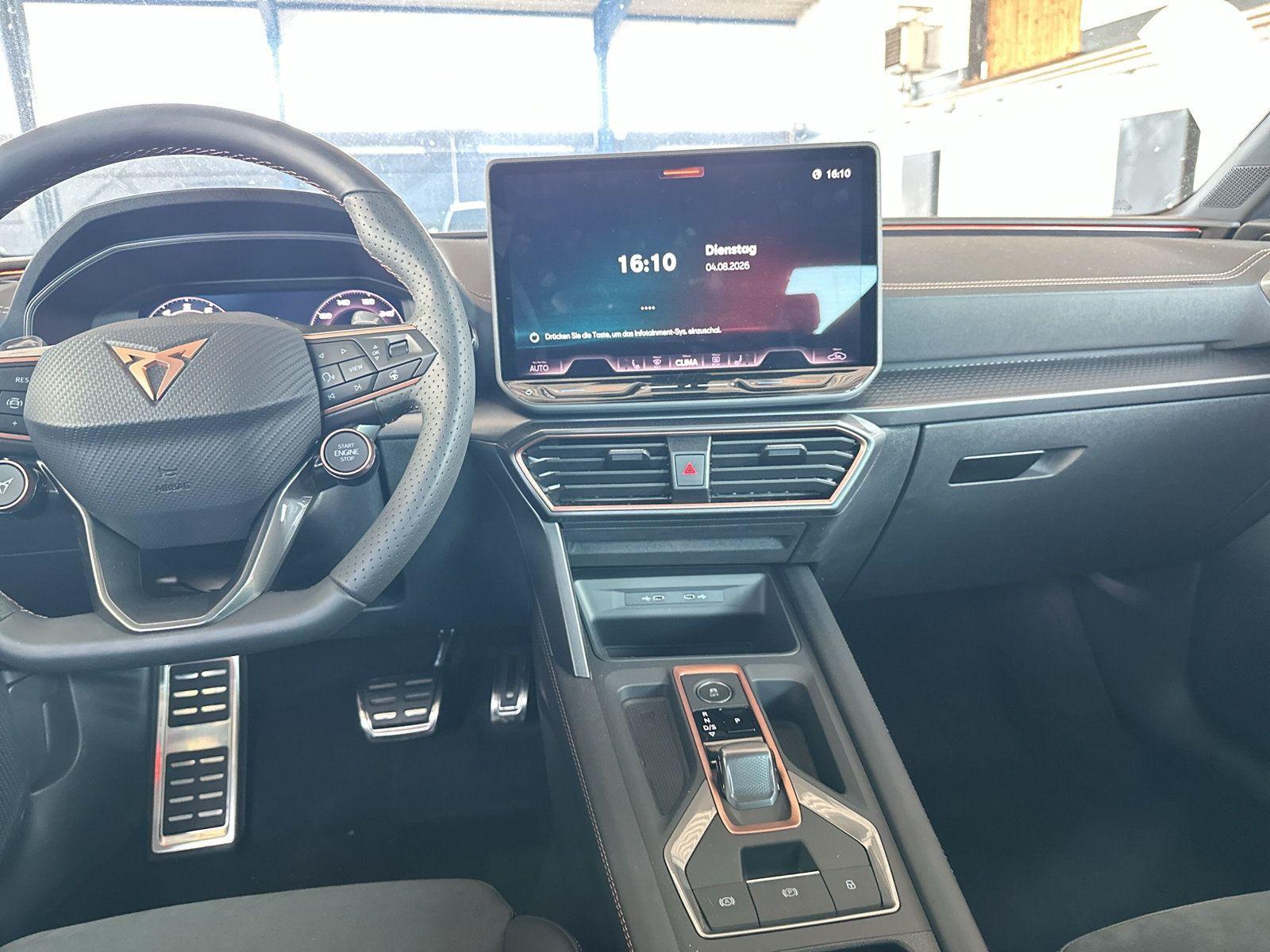 Cupra Leon VZ 2.0 TSI 7-Gang DSG, миниатюра 14
