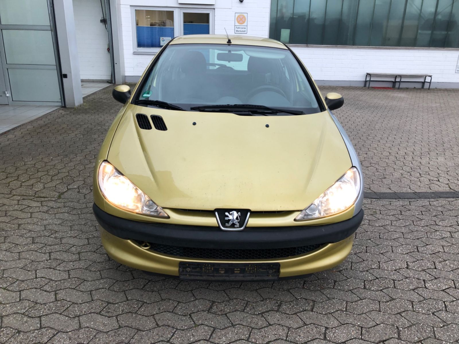 Fahrzeugabbildung Peugeot 206 Grand Filou Cool *EXPORT