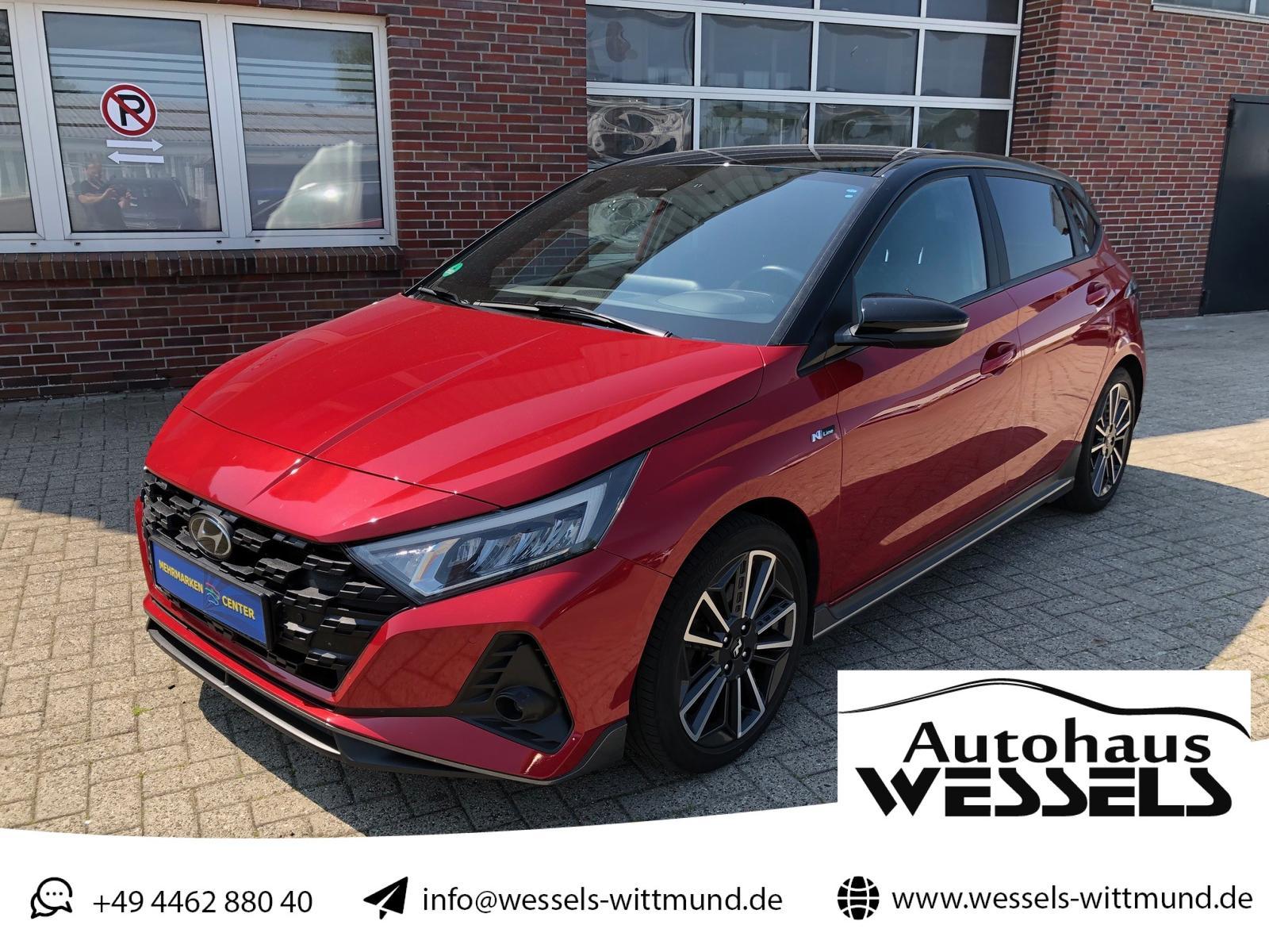 Hyundai i20 T-GDI N Line Mild-Hybrid BOSE Navi 8-fach