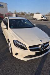 Mercedes-Benz A Klasse 160 Urban Paket weiss - gebrauchte Mercedes-Benz A 160 aus dem Jahr 2016