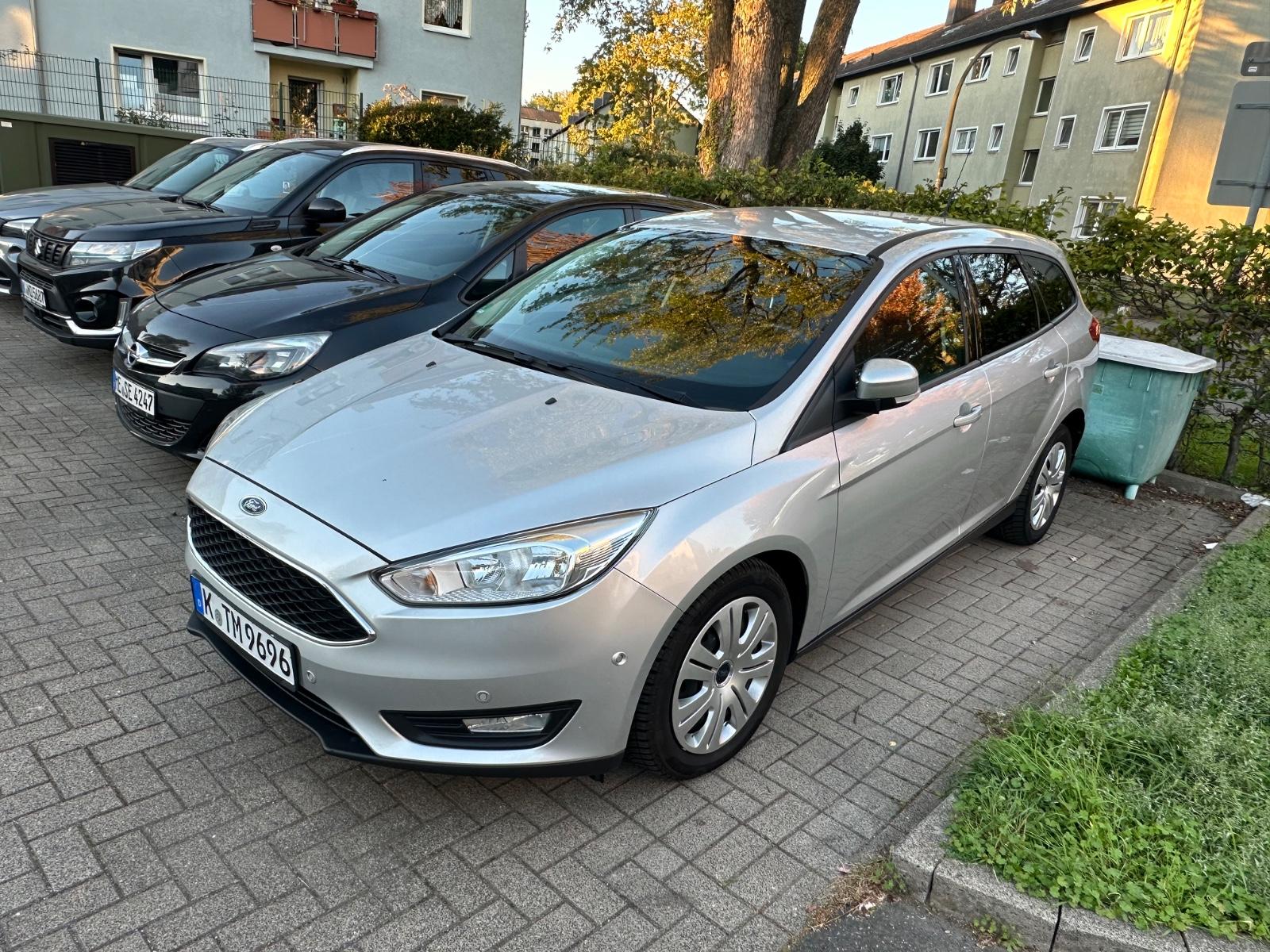 Ford Focus Turnier Trend, Scheckheft, Euro6