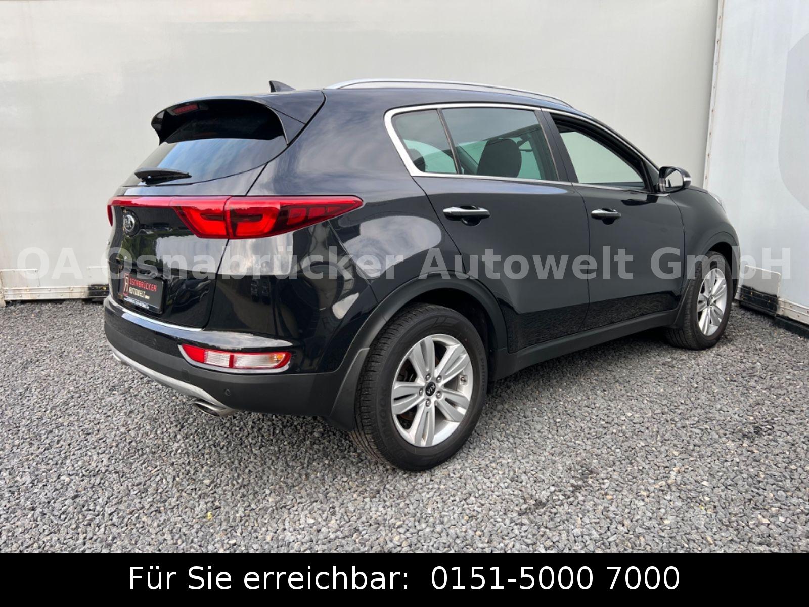 Kia Sportage 1.6 T-GDi 177PS Kamera Lenkradheizung
