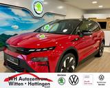 Skoda Elroq RS 4x4 WÄRMEPUMPE AHK AREAVIEW DCC MATRIX- - rote Skoda Elroq