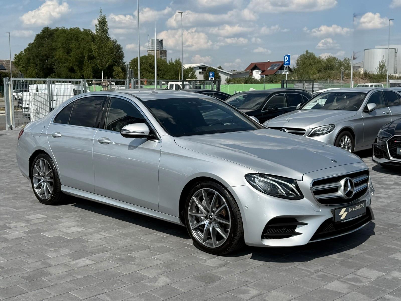 Mercedes-Benz E 200 Lim AMG-LINE*WIDESCREEN*R-KAM*AMBIENTE