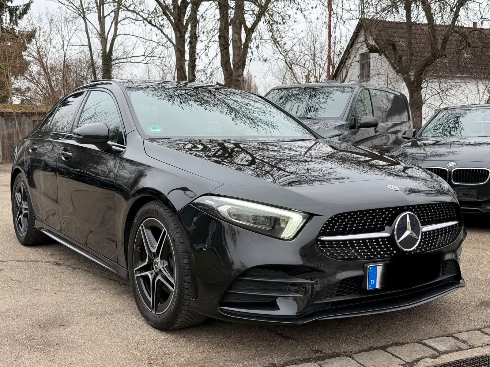 MERCEDES-BENZ A 200 Panorama Automatik Widescreen
