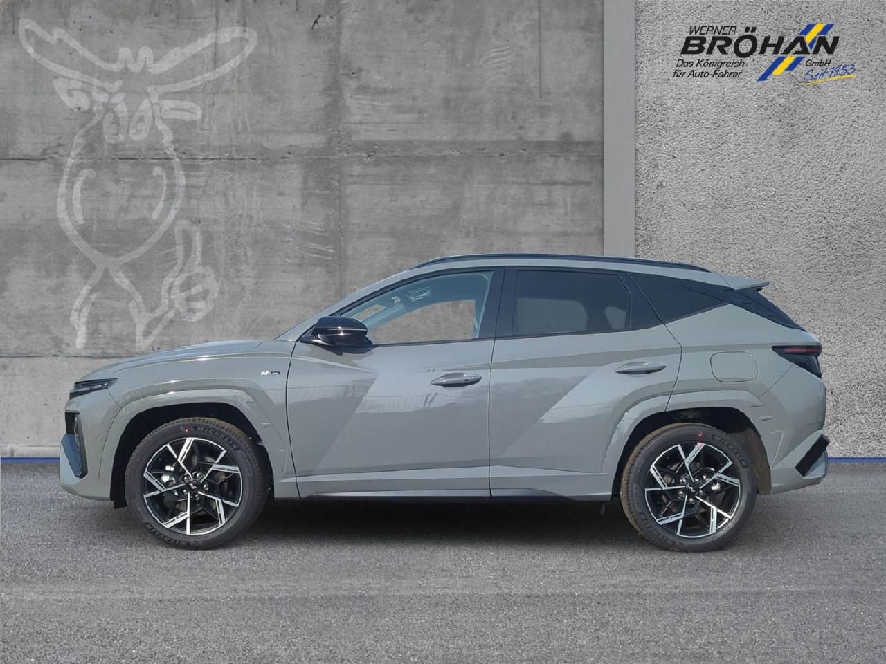 Fahrzeugabbildung Hyundai Tucson N Line Hybrid 2WD