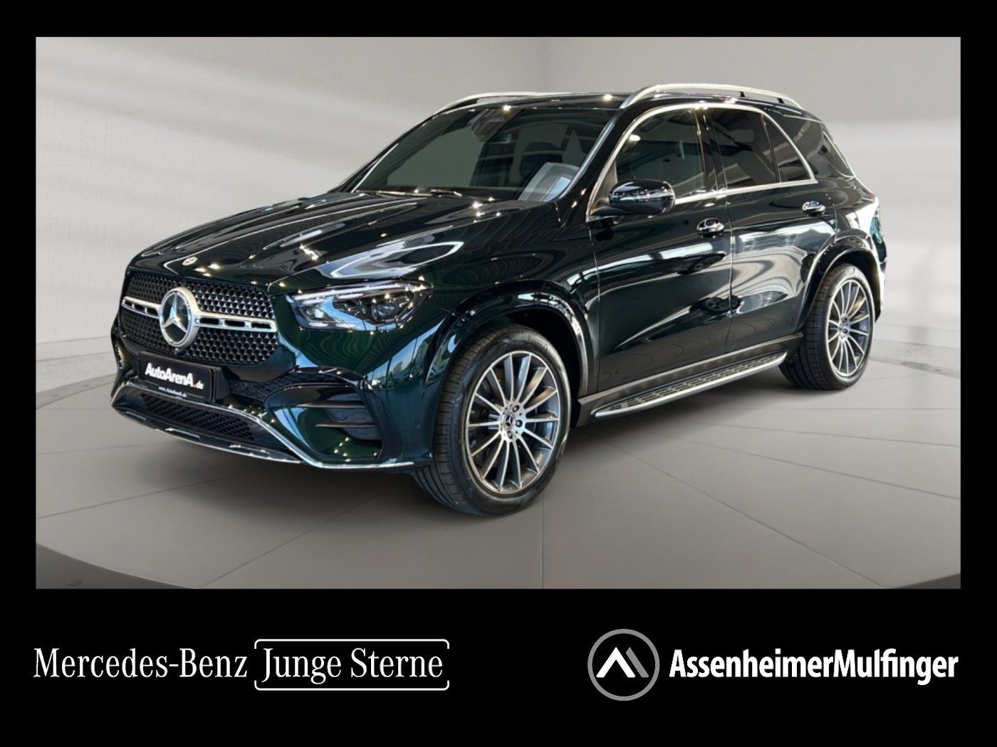 Mercedes-Benz GLE 450 d 4matic AMG AMG MBUX Burm MBeam AHK 360 foto 1