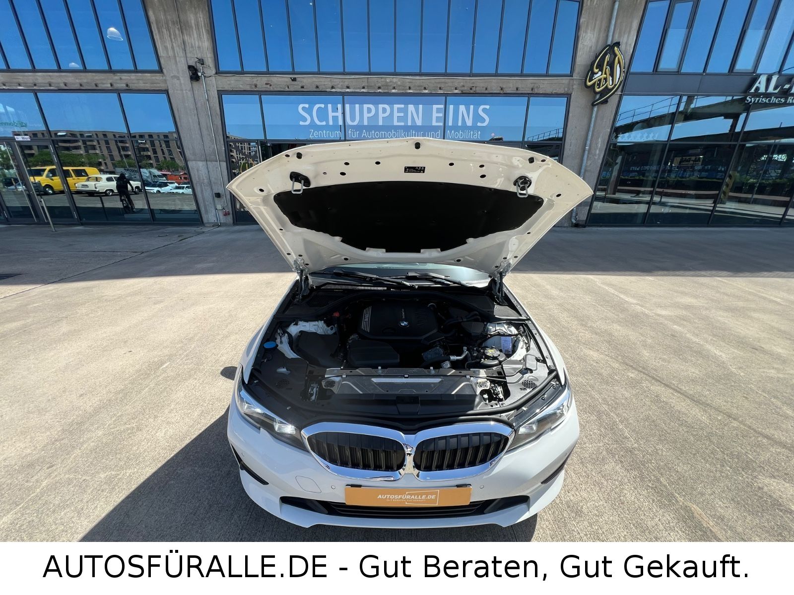 BMW 318d*Limousine*Advantage*Kamera*SH V+H*TOP! foto 22