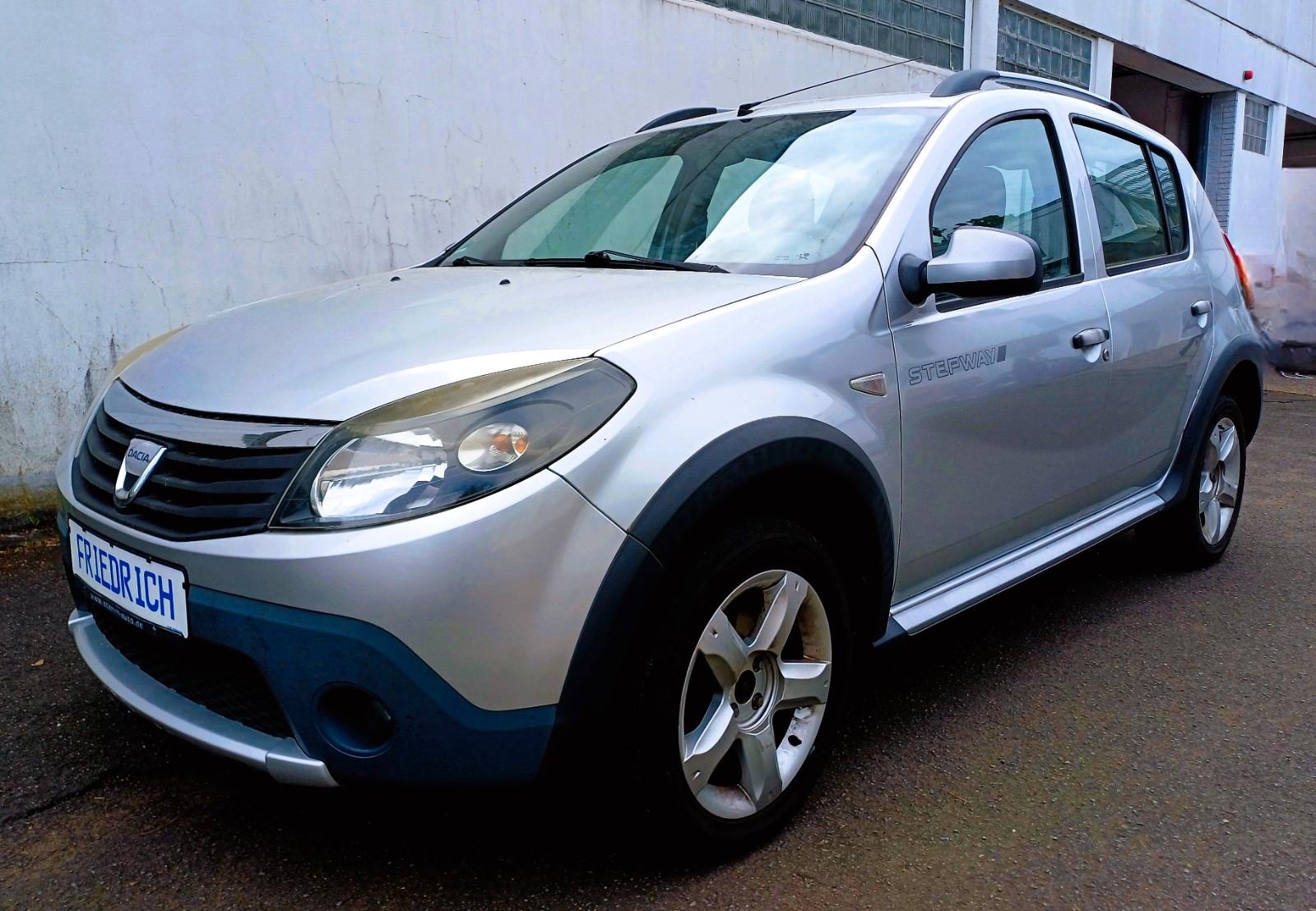 Dacia Sandero Stepway 1.6 -Erstbesitz -Klima -HU -NEU