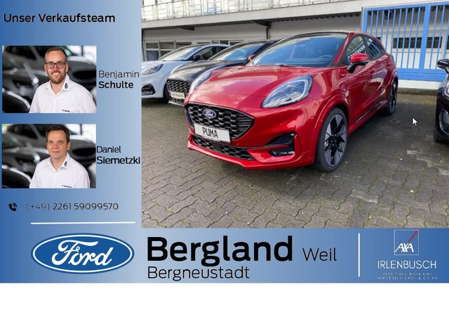 Ford Puma ST-LINE X 5D 1.0T 155PS MHEV Automatik