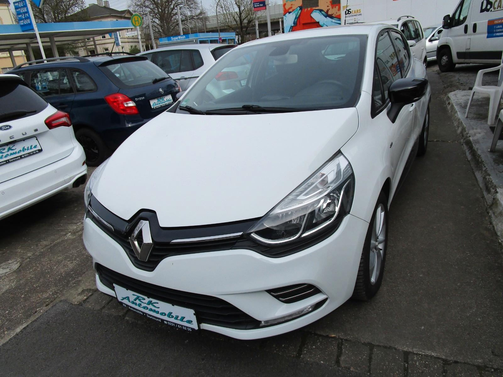 Renault Clio IV Limited / Navi / Klimaautomatik