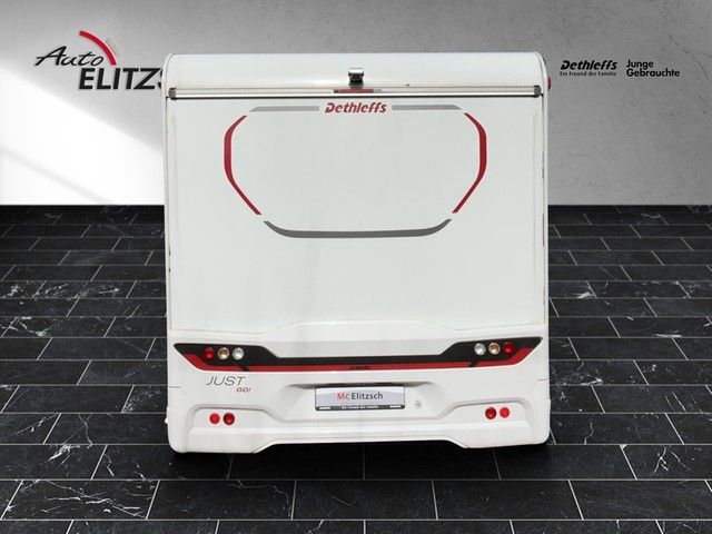 Fahrzeugabbildung Dethleffs Just Go T7055 EB Raptor-Grill ab Oktober 2024 ve