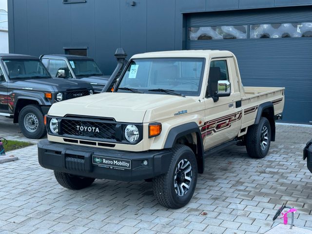 Toyota Land Cruiser GRJ79 Single Cab Z Ausführung